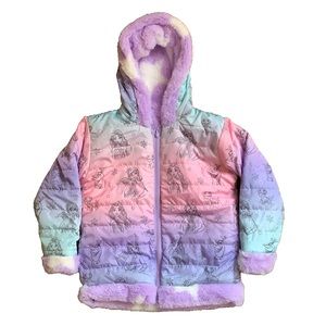 Disney Frozen Kids Reversible Fleece Jacket